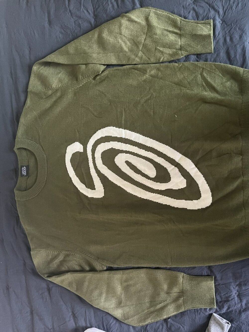 Stüssy Green Sweater – Size XL